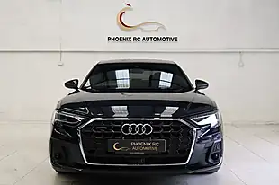 Used 2022 Audi A8 S Line Blue - Interior and Exterior details 2