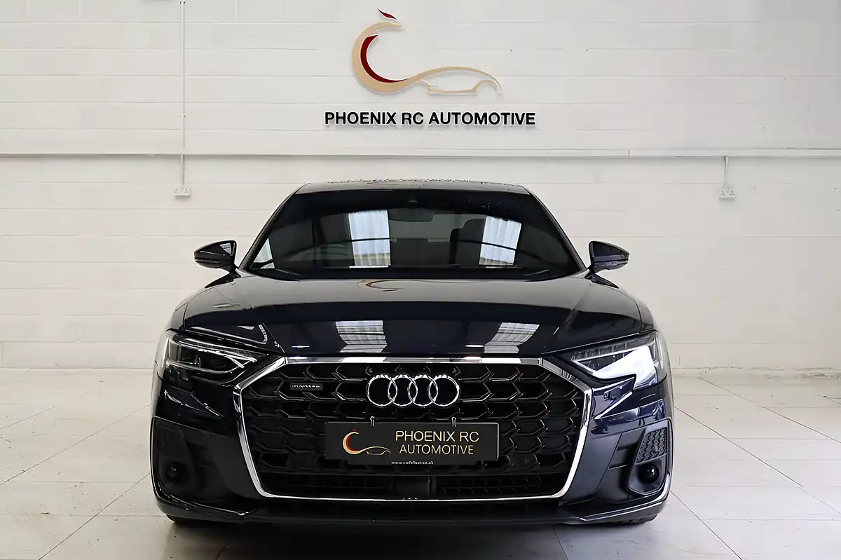 Used 2022 Audi A8 S Line Blue - Interior and Exterior details 2