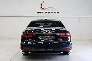 Used 2022 Audi A8 S Line Blue - Interior and Exterior details 3