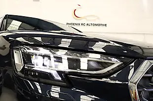 Used 2022 Audi A8 S Line Blue - Interior and Exterior details 4