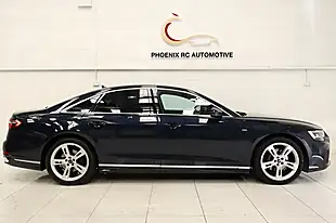 Used 2022 Audi A8 S Line Blue - Interior and Exterior details 5