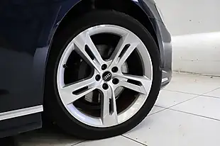 Used 2022 Audi A8 S Line Blue - Interior and Exterior details 6