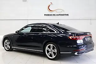 Used 2022 Audi A8 S Line Blue - Interior and Exterior details 7