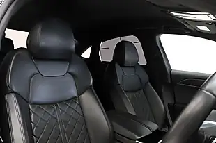 Used 2022 Audi A8 S Line Blue - Interior and Exterior details 8