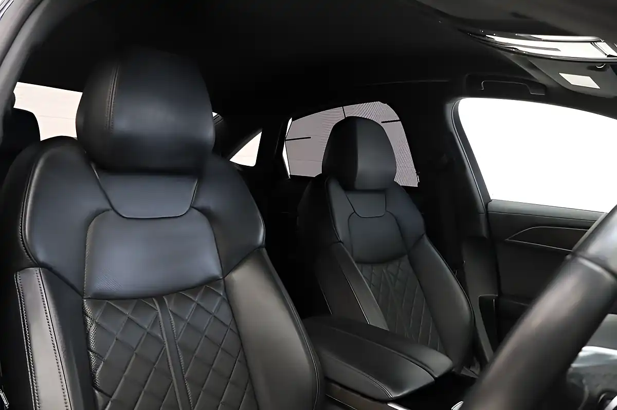 Used 2022 Audi A8 S Line Blue - Interior and Exterior details 8