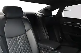 Used 2022 Audi A8 S Line Blue - Interior and Exterior details 9