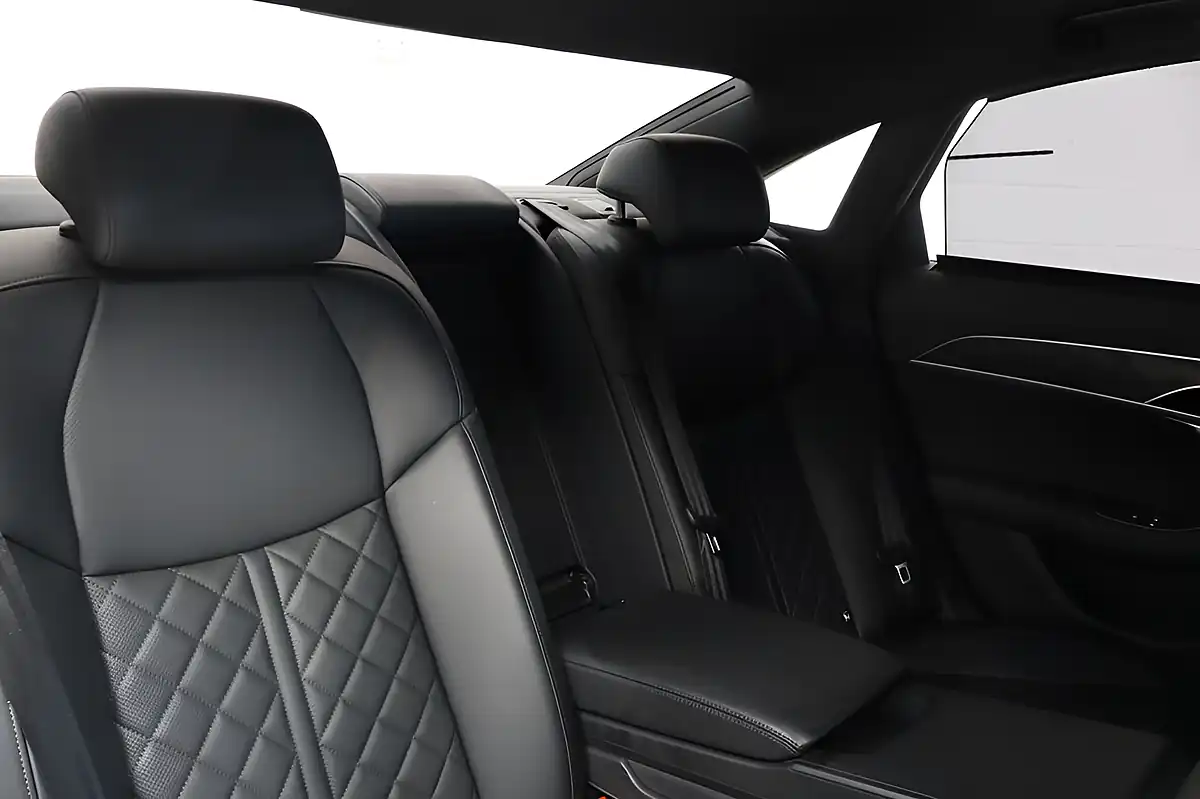 Used 2022 Audi A8 S Line Blue - Interior and Exterior details 9