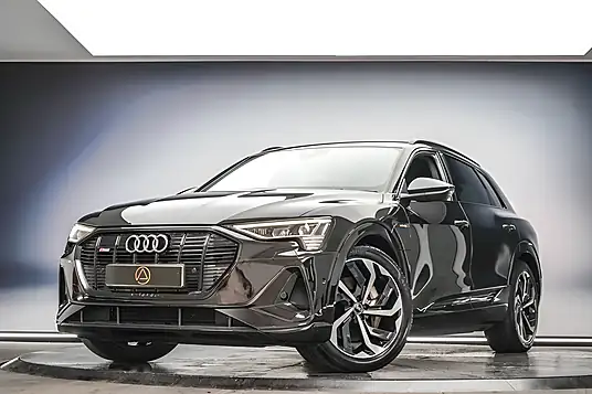2022 Audi E-Tron 50 Black Edition