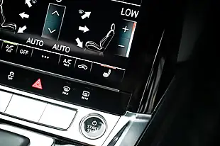 Used 2022 Audi E-Tron Black Edition Mythos Black - Interior and Exterior details 16