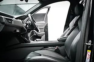 Used 2022 Audi E-Tron Black Edition Mythos Black - Interior and Exterior details 17