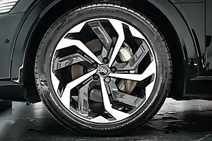 Used 2022 Audi E-Tron Black Edition Mythos Black - Interior and Exterior details 19