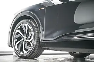 Used 2022 Audi E-Tron Black Edition Mythos Black - Interior and Exterior details 6