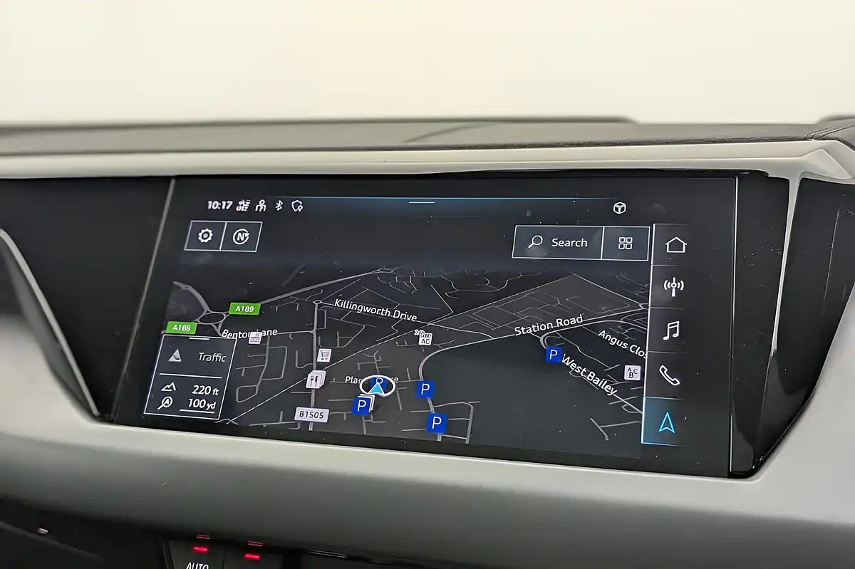 Used 2022 Audi E-Tron GT Saloon Black - Interior and Exterior details 10