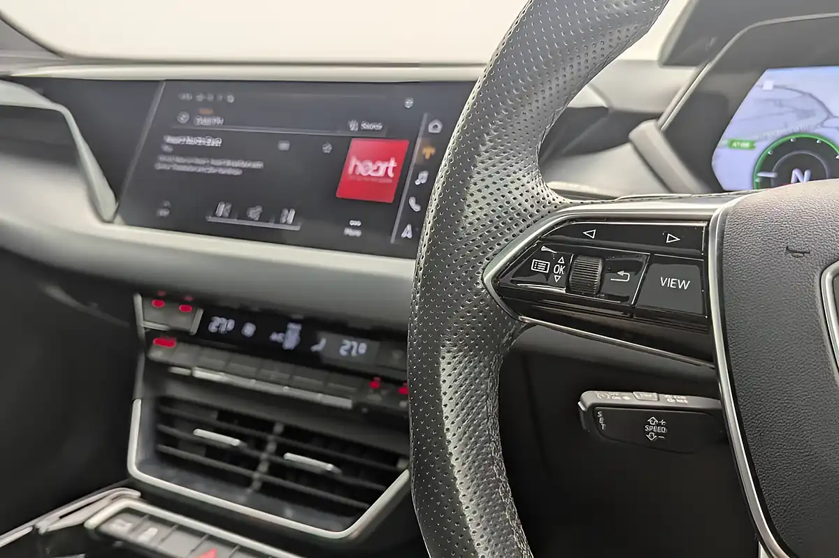 Used 2022 Audi E-Tron GT Saloon Black - Interior and Exterior details 11