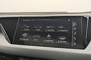 Used 2022 Audi E-Tron GT Saloon Black - Interior and Exterior details 14