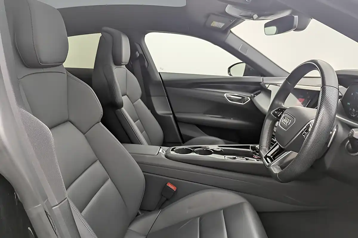 Used 2022 Audi E-Tron GT Saloon Black - Interior and Exterior details 2