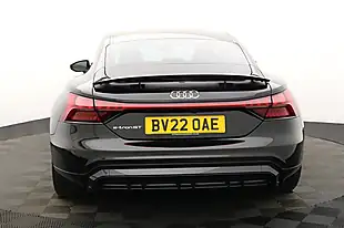 Used 2022 Audi E-Tron GT Saloon Black - Interior and Exterior details 4