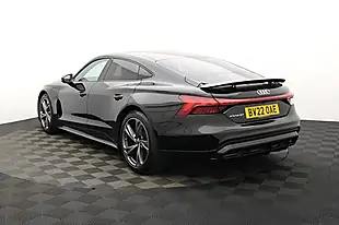 Used 2022 Audi E-Tron GT Saloon Black - Interior and Exterior details 5
