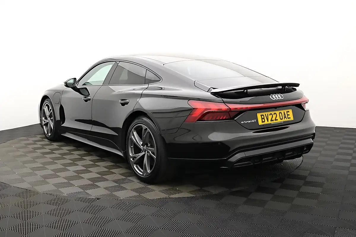 Used 2022 Audi E-Tron GT Saloon Black - Interior and Exterior details 5