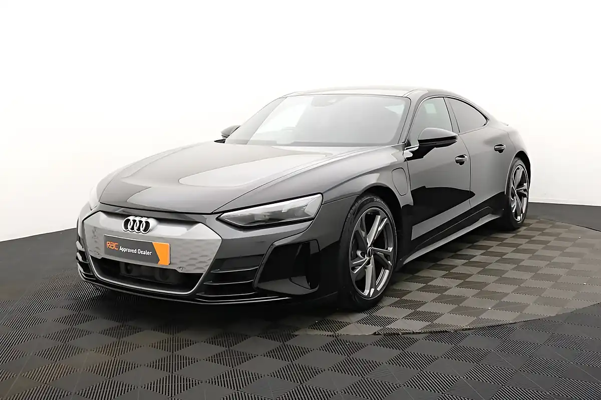 Used 2022 Audi E-Tron GT Saloon Black - Interior and Exterior details 6