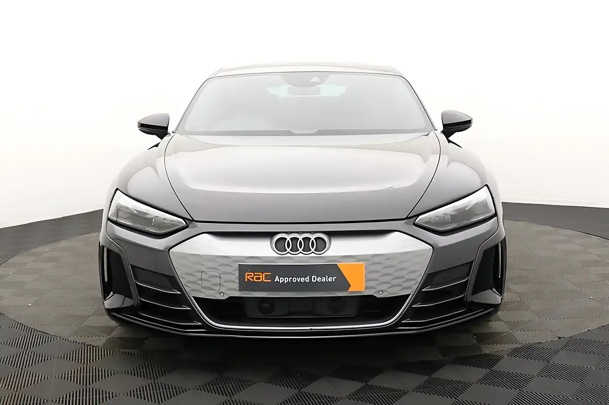 Used 2022 Audi E-Tron GT Saloon Black - Interior and Exterior details 7