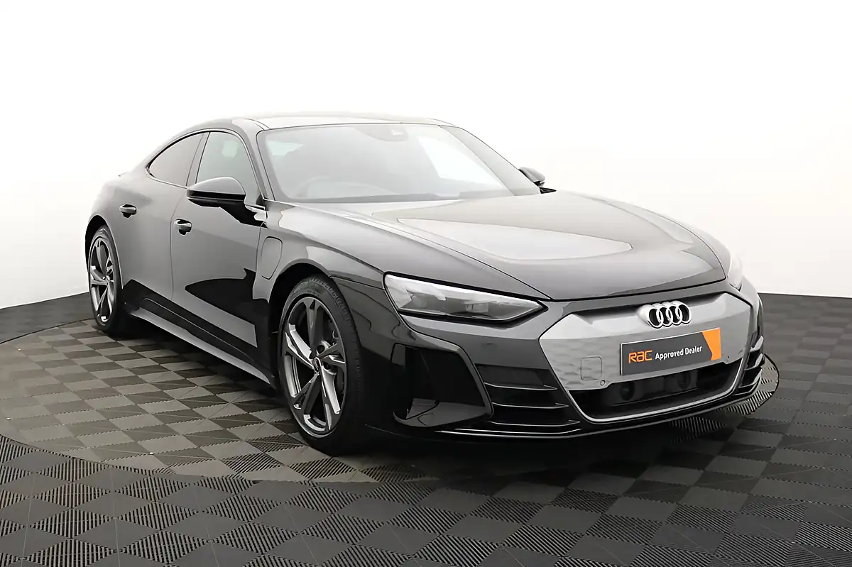 Used 2022 Audi E-Tron GT Saloon Black - Interior and Exterior details 8