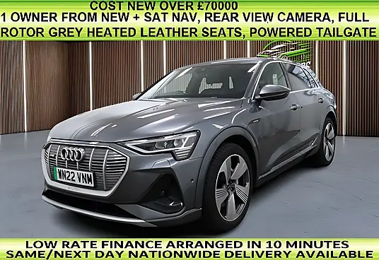 2022 Audi E-Tron 50 S Line