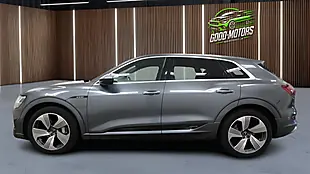 Used 2022 Audi E-Tron S Line Grey - Interior and Exterior details 12