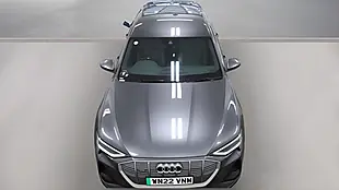 Used 2022 Audi E-Tron S Line Grey - Interior and Exterior details 14