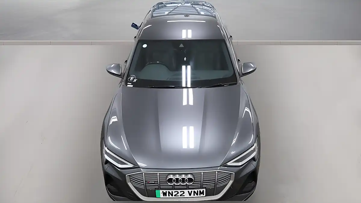 Used 2022 Audi E-Tron S Line Grey - Interior and Exterior details 14