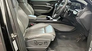 Used 2022 Audi E-Tron S Line Grey - Interior and Exterior details 17