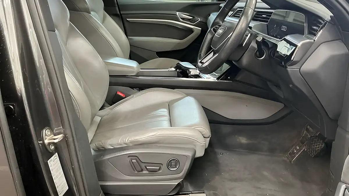 Used 2022 Audi E-Tron S Line Grey - Interior and Exterior details 17
