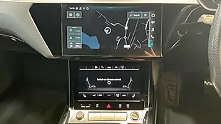 Used 2022 Audi E-Tron S Line Grey - Interior and Exterior details 18