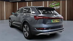 Used 2022 Audi E-Tron S Line Grey - Interior and Exterior details 19