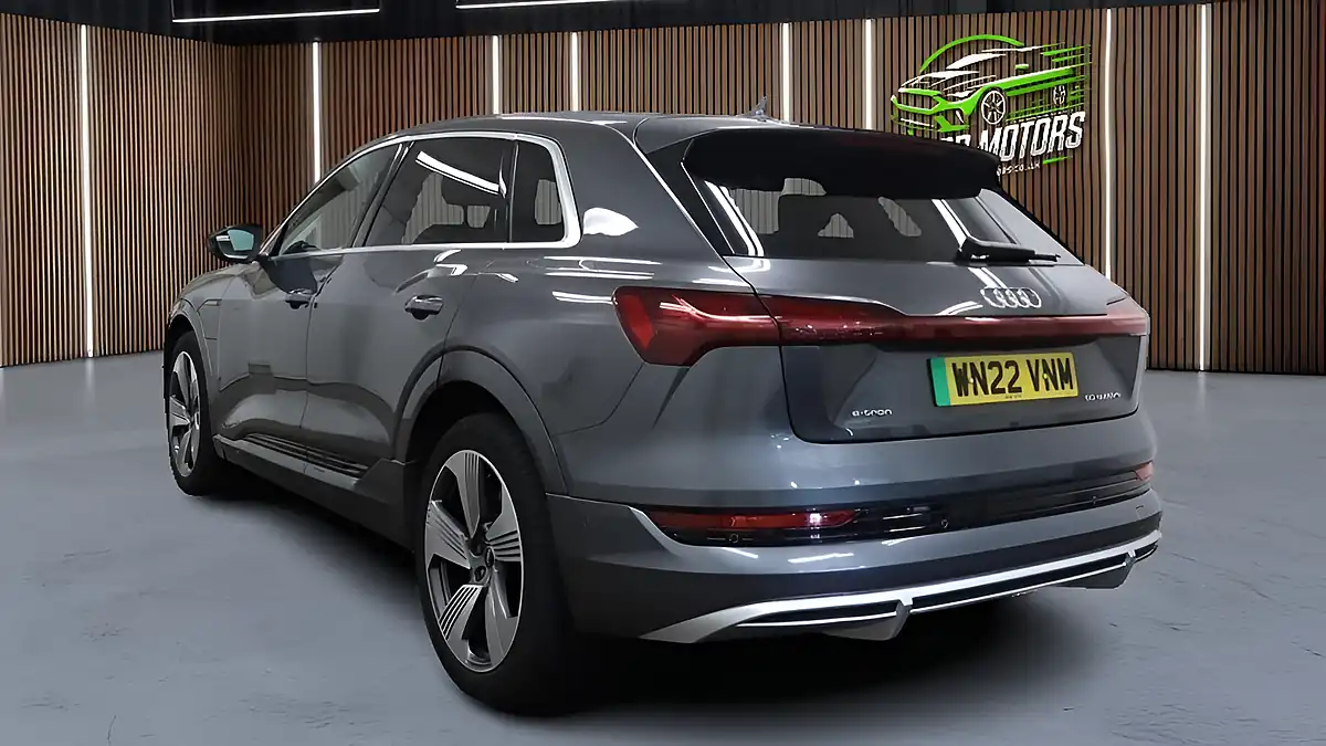 Used 2022 Audi E-Tron S Line Grey - Interior and Exterior details 19