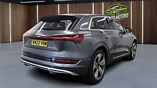 Used 2022 Audi E-Tron S Line Grey - Interior and Exterior details 20