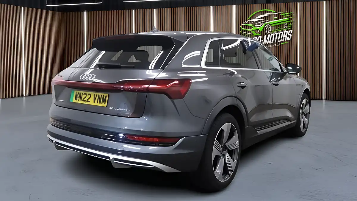 Used 2022 Audi E-Tron S Line Grey - Interior and Exterior details 20