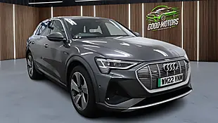 Used 2022 Audi E-Tron S Line Grey - Interior and Exterior details 3