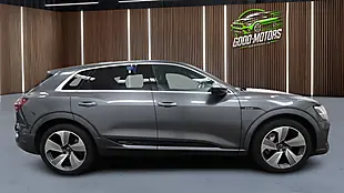Used 2022 Audi E-Tron S Line Grey - Interior and Exterior details 5