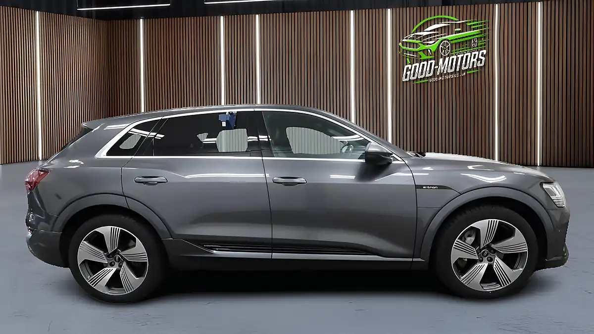 Used 2022 Audi E-Tron S Line Grey - Interior and Exterior details 5