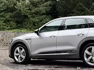 Used 2022 Audi E-Tron Technik Silver - Interior and Exterior details 12