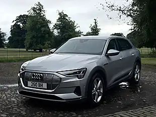 Used 2022 Audi E-Tron Technik Silver - Interior and Exterior details 14