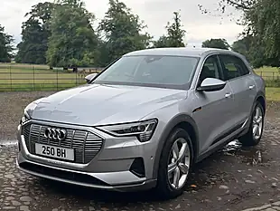 Used 2022 Audi E-Tron Technik Silver - Interior and Exterior details 15