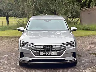 Used 2022 Audi E-Tron Technik Silver - Interior and Exterior details 16