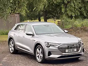 Used 2022 Audi E-Tron Technik Silver - Interior and Exterior details 2