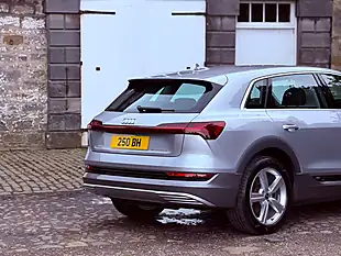 Used 2022 Audi E-Tron Technik Silver - Interior and Exterior details 8