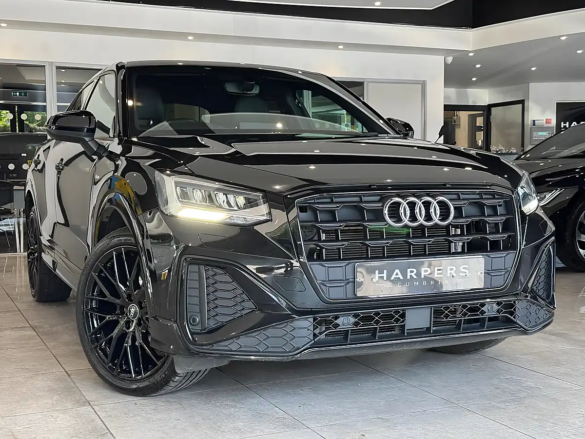 Used 2022 Audi Q2 Black Edition Black - Front View