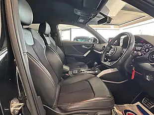 Used 2022 Audi Q2 Black Edition Black - Interior and Exterior details 11