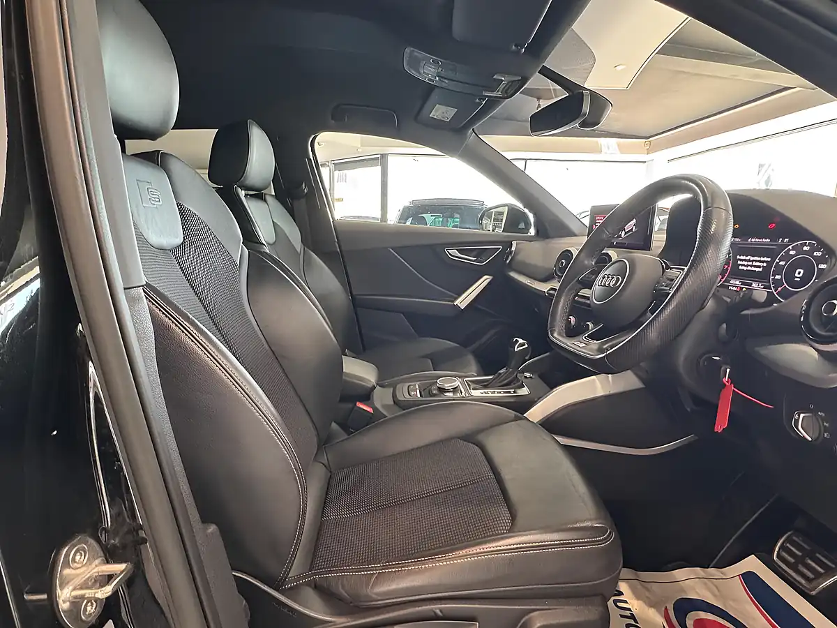 Used 2022 Audi Q2 Black Edition Black - Interior and Exterior details 11