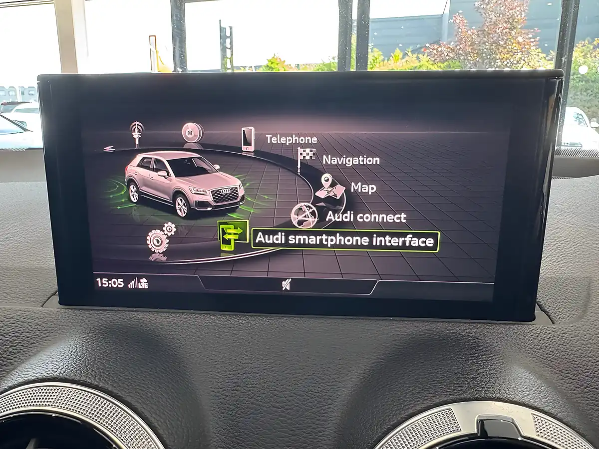 Used 2022 Audi Q2 Black Edition Black - Interior and Exterior details 16